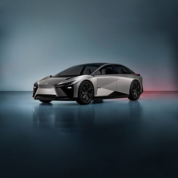 Lexus: Einblick in elektrische Zukunft